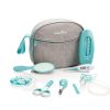 Babymoov - Neceser Aseo de Bebés con 9 Accesorios Celeste