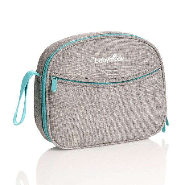Babymoov - Neceser Aseo de Bebés con 9 Accesorios Celeste - Imagen 3