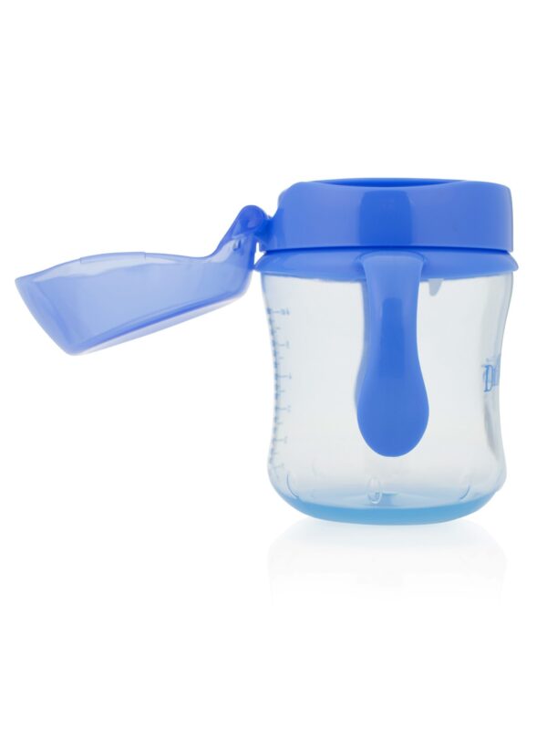 Dr. Brown’s - Vaso de Entrenamiento Bebés 6m+ Boquilla Suave 180ml Azul - Productos para bebes | Mamita y Yo