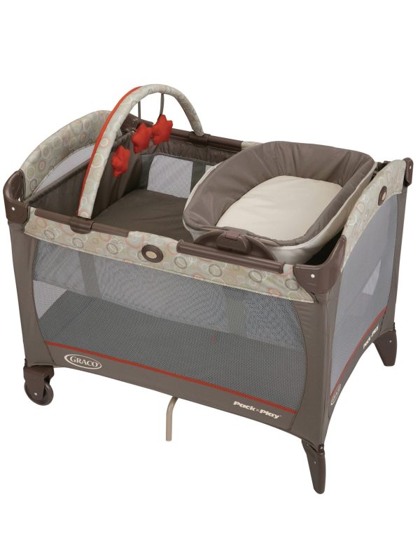 Graco - Cuna Corral Pack and Play Napper Reversible Forecaster - Imagen 2