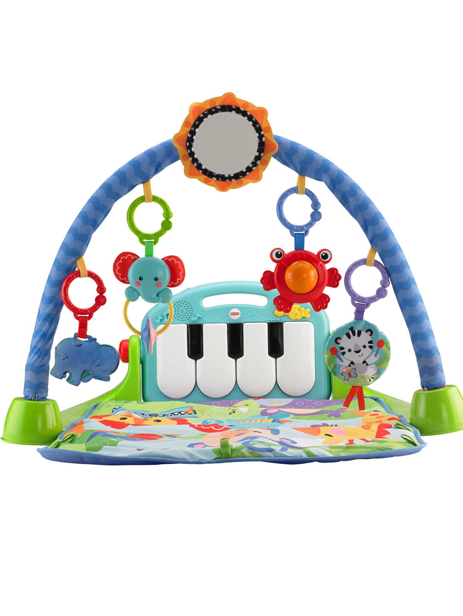 fisher price pataditas gimnasio piano