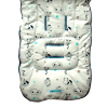 Maternelle - Colchoneta para Coche Azul Nube - Imagen 2