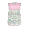 Maternelle - Colchoneta para Coche Rosado Vintage