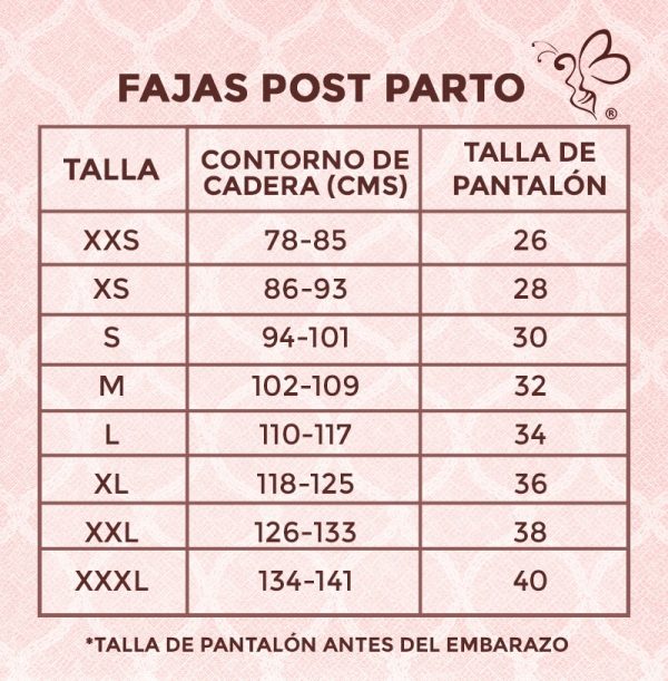 B'Femme - Faja Post Parto - Imagen 4