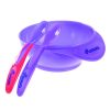 Owawa - Set Bowl Sensor de Calor Morado