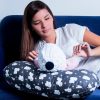 Aimama - Almohada de Lactancia Dos en Uno Perritos - Imagen 2