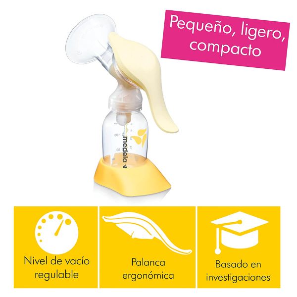 Medela - Extractor Manual Harmony - Imagen 2