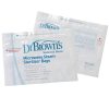 Dr. Brown’s – Bolsas Esterilizadoras a Vapor para microondas