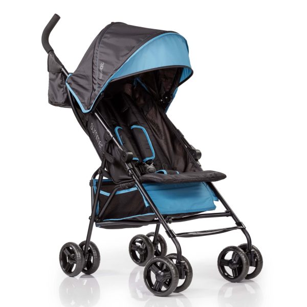 Summer - Coche de Bebé 3D-Mini Stroller Dusty Blue