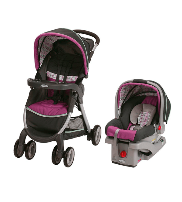Graco - Travel System Srck30 fast Action Fold Nyssa