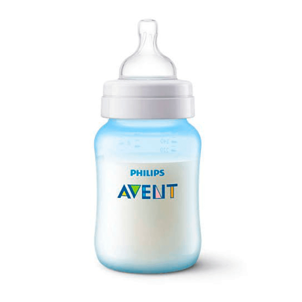 Avent - Biberón Classic+ Azul de 9oz/260ml