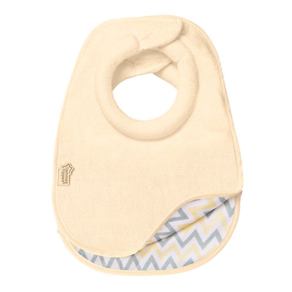 Tommee Tippee - Baberos Confortable Amarillo Neutro X2 Unidades