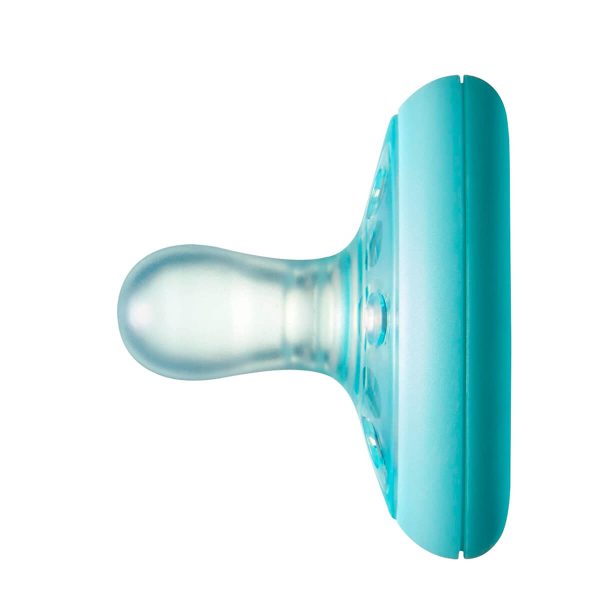 Tommee Tippee - Chupon Breast-Like 6m a 18m con forma de Pecho 2unidades - Imagen 5