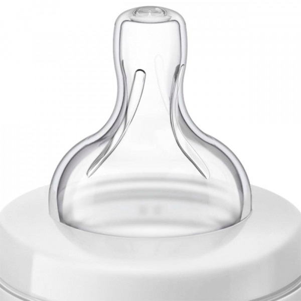 Avent - Biberón Classic+ Azul de 9oz/260ml - Imagen 3