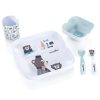 Babymoov - Set De Regalo Baby Shower Vajilla Para Niño Ositos