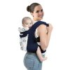 Maternelle - Mochila ergonómica 4 en 1 Azul Nube