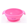 Koali - Plato De Silicona Hondo Rosado