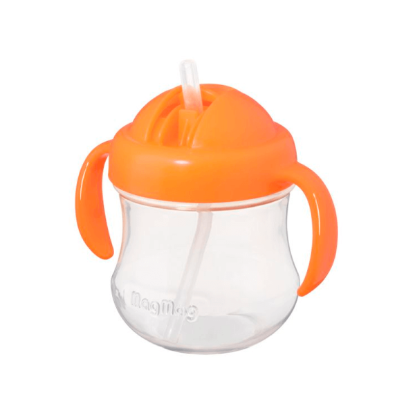Pigeon - Vaso Con Sorbete Magmag 220 Ml Bebés (8 A +)M Naranja