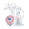 Unimon - Extractor de Leche Eléctrico Doble Portátil Minuet LCD
