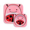 Skip Hop - Set De Plato & Bowl Zoo Ladybug