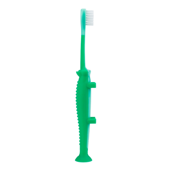 Dr. Brown's - Cepillo de Dientes Cocodrilo Verde 1-4años