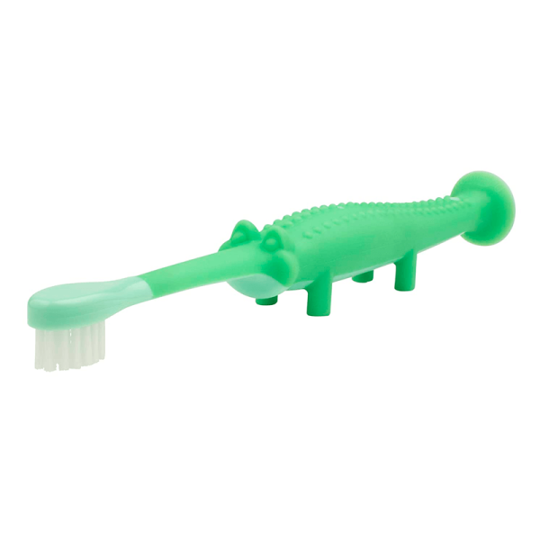 Dr. Brown's - Cepillo de Dientes Cocodrilo Verde 1-4años - Imagen 3