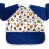 MarEs - Mandil para Comer y Arte 1-3años Azul Diseño Globos