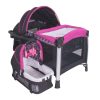 Evezo - Cuna Mecedora Zybela Morado - Imagen 2