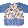 MarEs - Mandil para Comer y Arte 1-3años Acero Diseño Carritos