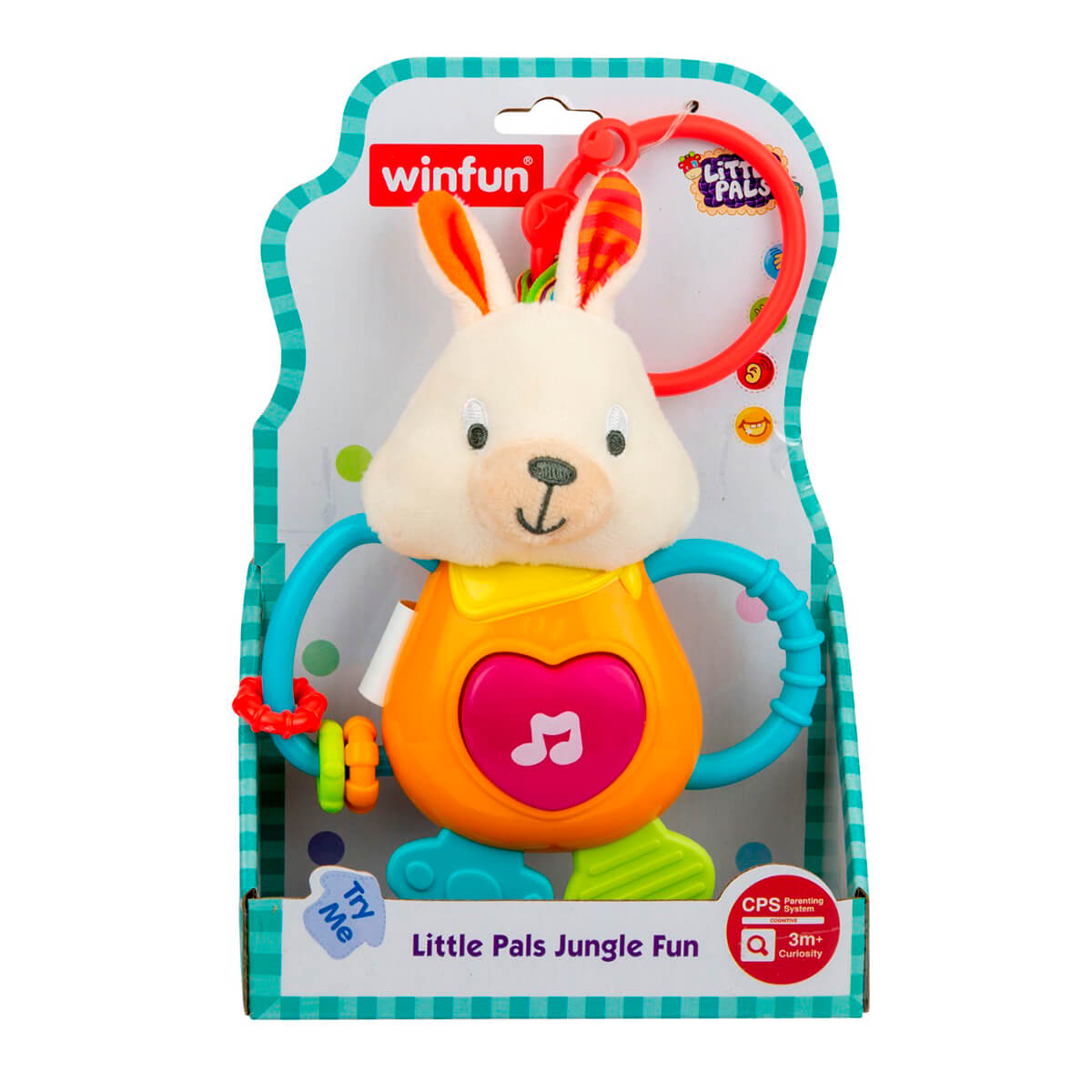 Winfun - Selva divertida del conejo saltarín - Productos para bebes | Mamita y Yo