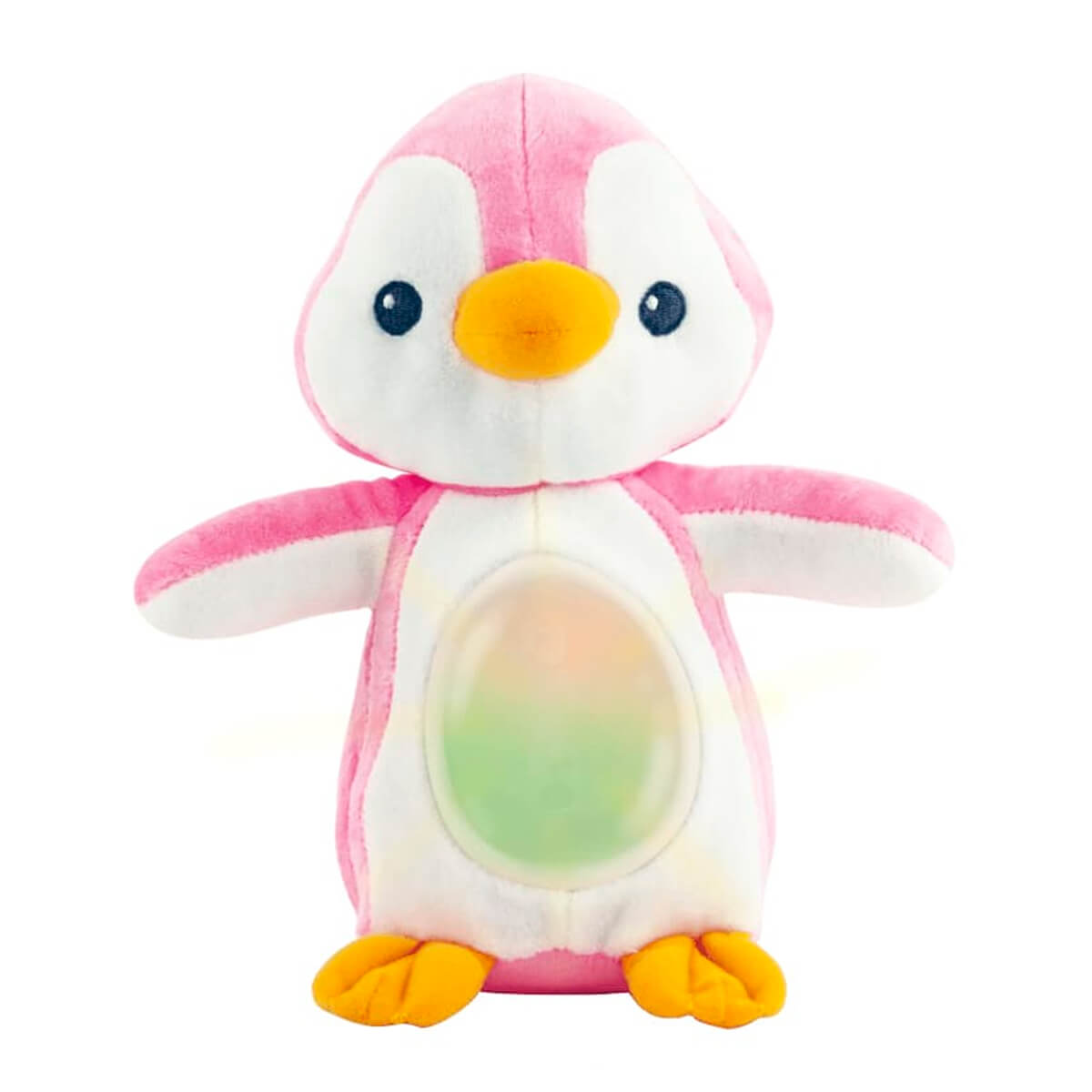 Winfun - Pinguino musical que se ilumina Rosado - Productos para bebes | Mamita y Yo