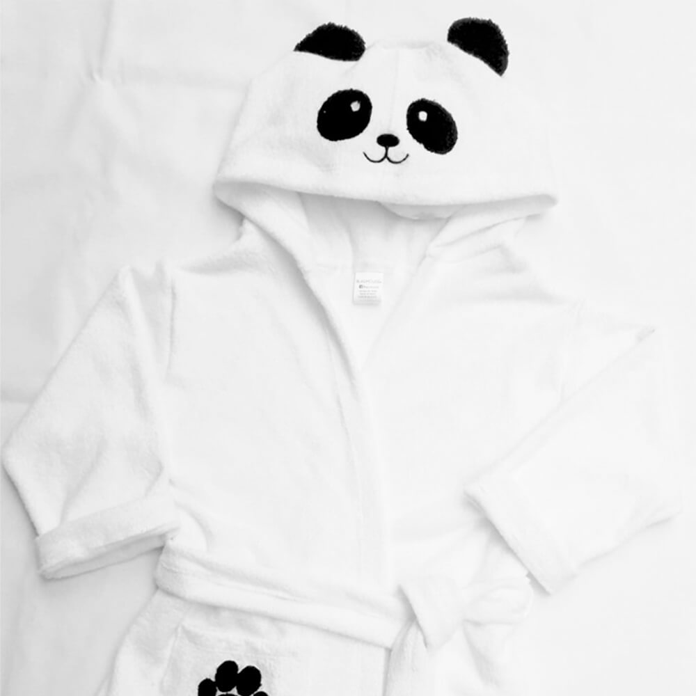Blauhouse - Bata con Capucha Diseño Panda