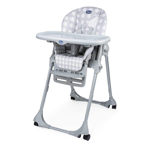 Chicco - Silla de comer Polly Easy Giraffe