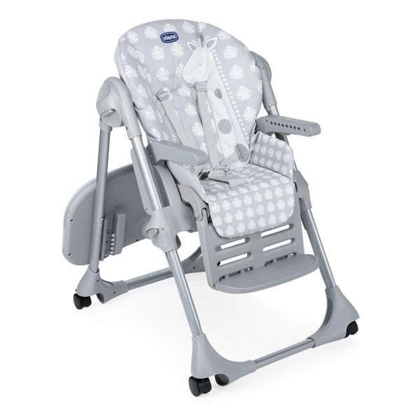 Chicco - Silla de comer Polly Easy Giraffe - Imagen 3