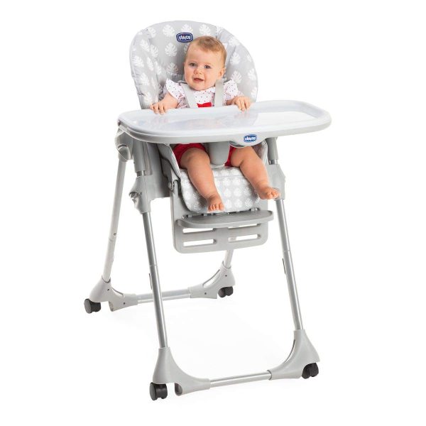 Chicco - Silla de comer Polly Easy Giraffe - Imagen 2