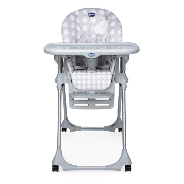 Chicco - Silla de comer Polly Easy Giraffe - Imagen 6