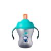 Tommee Tippee - Taza De Entrenamiento Con Sorbete 8oz/230ml Gris - Productos para bebes | Mamita y Yo