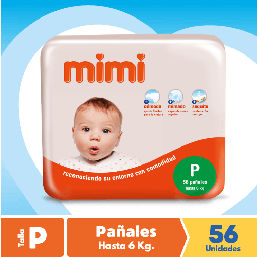 Mini - Pañal Recién Nacido x 20 unidades | Tienda para bebés - Mamita y Yo