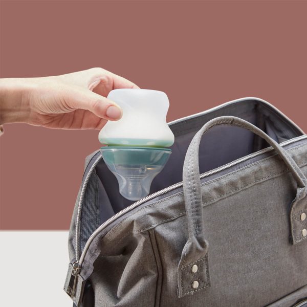 Tommee Tippee - Pack de Biberones de Silicona Closer to Nature 5oz/150ml x2 Und. - Imagen 4