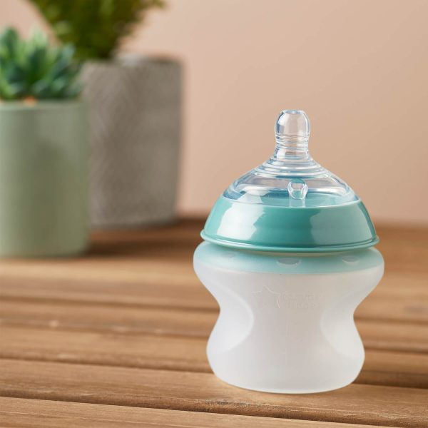 Tommee Tippee - Pack de Biberones de Silicona Closer to Nature 5oz/150ml x2 Und. - Imagen 3