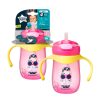 Tommee Tippee - Taza de Entrenamiento con Sorbete y 8oz/230ml Rosado - Productos para bebes | Mamita y Yo