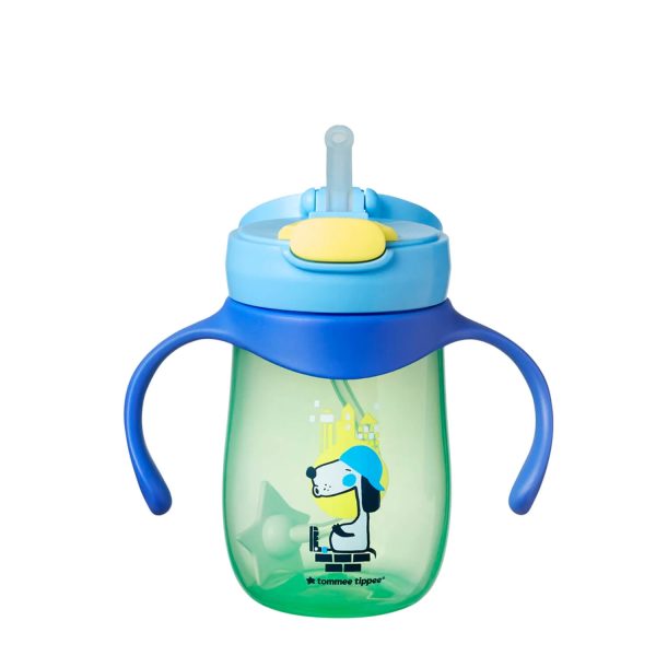 Tommee Tippee - Taza de Entrenamiento con Sorbete y 8oz/230ml Rosado - Productos para bebes | Mamita y Yo