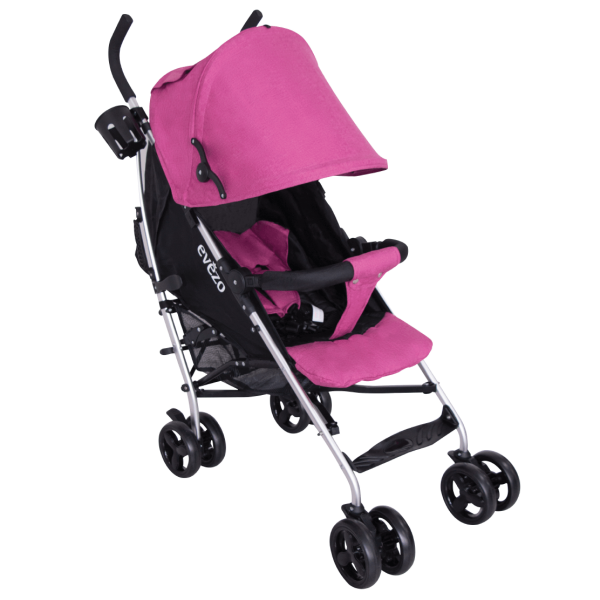 Evezo - Coche Bastón Maxford - Rosado