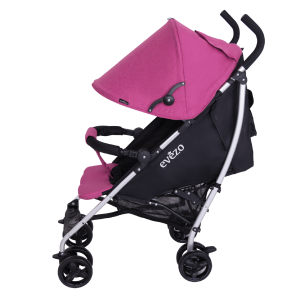 Evezo - Coche Bastón Maxford - Rosado - Imagen 3