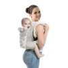 Maternelle - Mochila ergonómica 4 en 1 Plomo Elefante