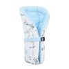 Maternelle - Cojín Ergonómico Celeste Espacial