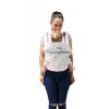 Maternelle - Mochila Ergonómica Evolutiva 4 En 1 - Elefante Rosado