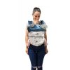 Maternelle - Mochila Ergonómica Evolutiva 4 En 1 - Acero Diseño Nube