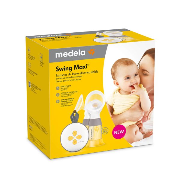 Medela - Swing maxi Flex extractor eléctrico doble - Imagen 3