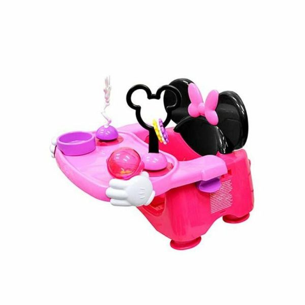 Disney Baby - Silla de Comer Portatil con Actividades de Minnie Mouse - Imagen 2